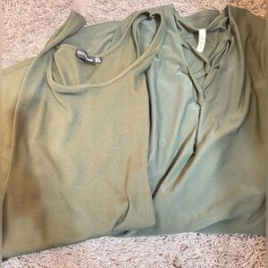 Lot Of 2 Green Dresses